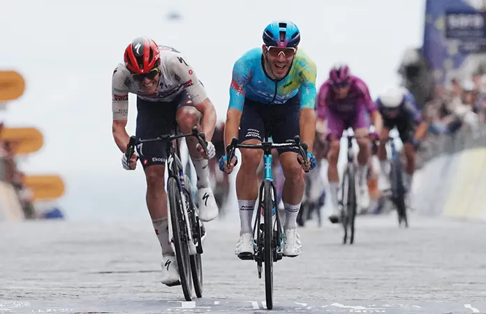 D. Ballerini gana el sprint la 6ta. etapa