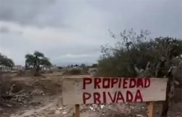 Denuncian  despojo en Maravillas