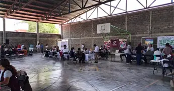 Desinter&eacute;s a la Feria de la Paz