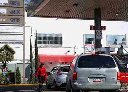 El da&ntilde;o a las ventas ser&aacute; temporal: gasolineros