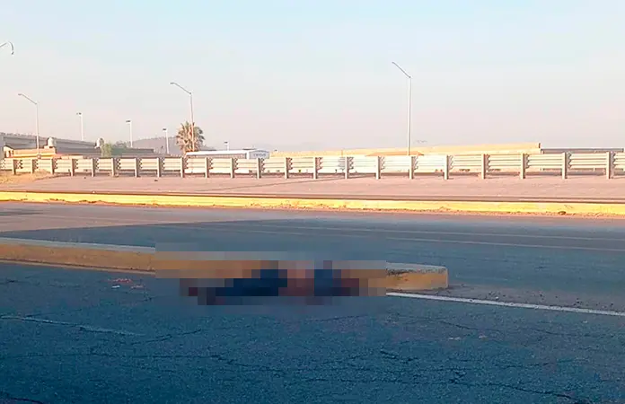 Fallece peatón atropellado en la carr. a México