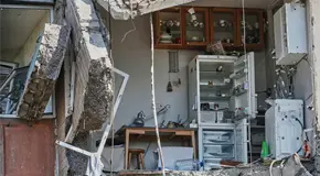 Kiev de luto tras ataque ruso con misiles que deja 24 muertos