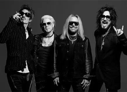 Revelan fecha de concierto de M&ouml;tley Cr&uuml;e en SLP