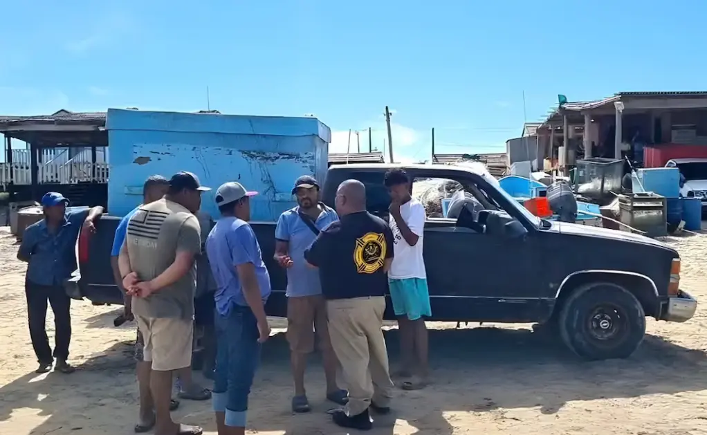 Pescador muere al quedar atrapado entre unas cuerdas y el motor