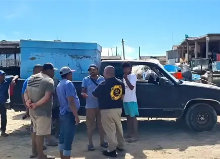 Pescador muere al quedar atrapado entre unas cuerdas y el motor