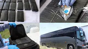 Procesan a 2 sujetos que transportaban coca&iacute;na