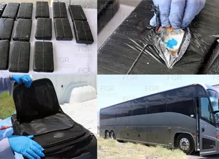 Procesan a 2 sujetos que transportaban coca&iacute;na