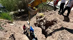 Reparan mega fuga de agua atr&aacute;s del IPICYT