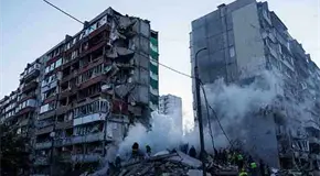 Rusia ataca por 3er. d&iacute;a Ucrania