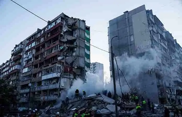 Rusia ataca por 3er. d&iacute;a Ucrania