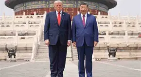 Ser socios, no rivales, pide Xi Jinping a Trump