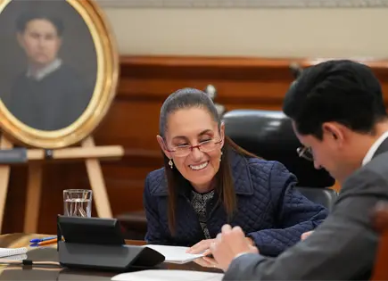 Sheinbaum sostiene llamada con Trump sobre seguridad y comercio