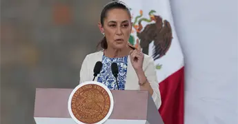 Sheinbaum y Trump acuerdan cooperaci&oacute;n en seguridad y comercio