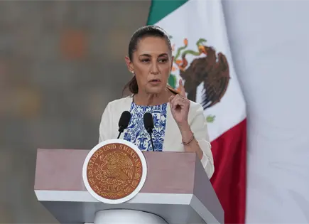 Sheinbaum y Trump acuerdan cooperaci&oacute;n en seguridad y comercio