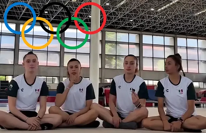 "Tenemos miedo": gimnastas aztecas