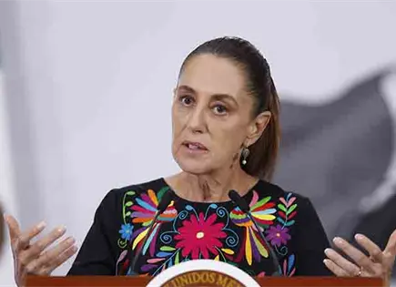 Sheinbaum descarta investigaciones de EU a consulados
