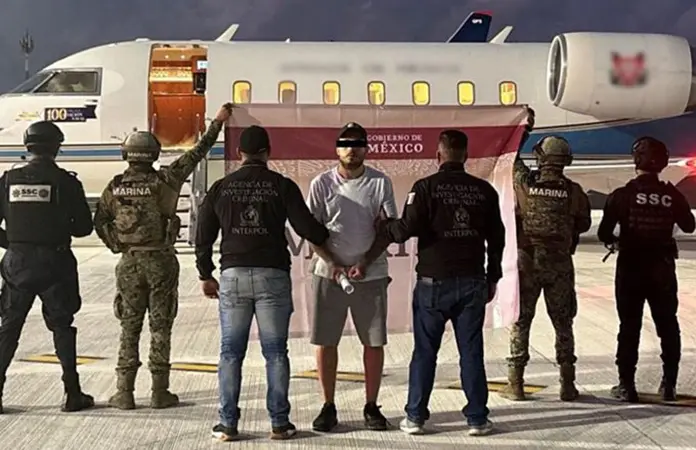 Aprehenden en Cancún a un cabecilla criminal