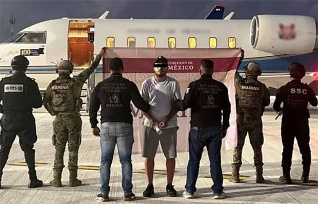 Aprehenden en Canc&uacute;n a un cabecilla criminal