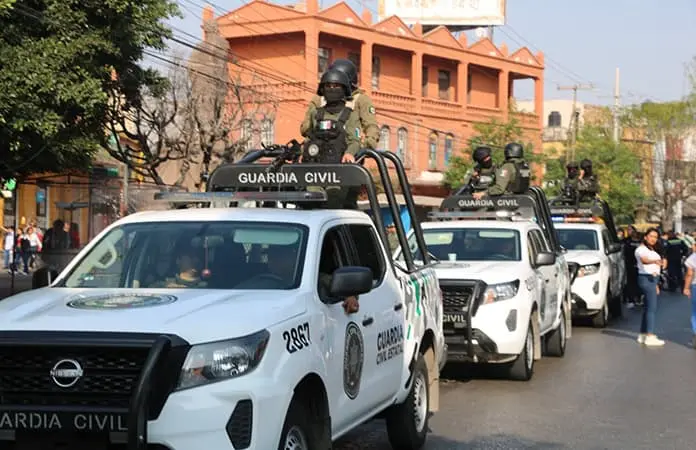 Asegura GCE cristal y marihuana en operativos
