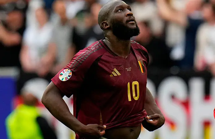 Bélgica convoca a Romelu Lukaku