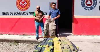 Bomberos lanzan llamado de auxilio