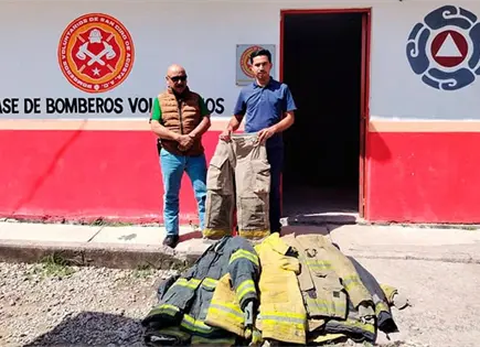 Bomberos lanzan llamado de auxilio