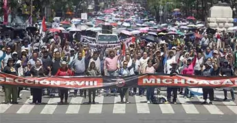 CNTE: Sin soluci&oacute;n, no rodar&aacute; el bal&oacute;n
