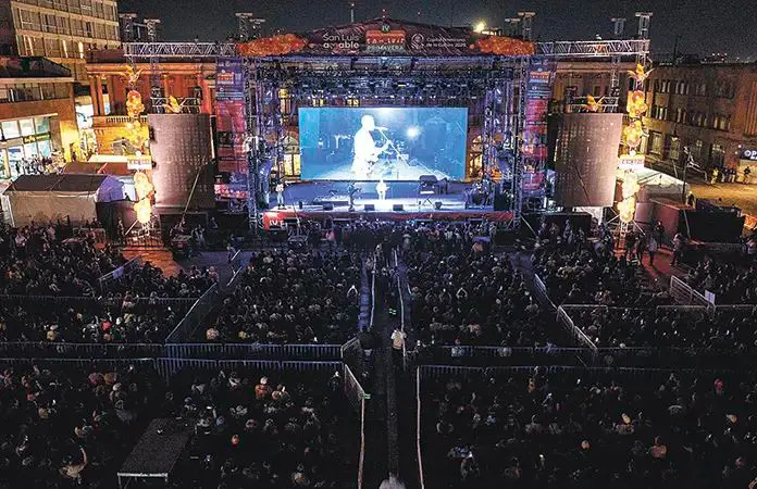 Costó 64.1 mdp el Festival San Luis