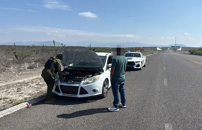 En el mes, detienen a siete en rúas estatales