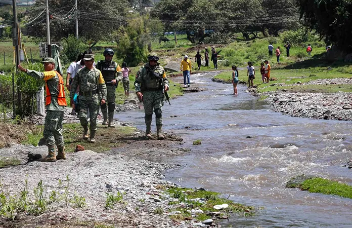En Xochimilco, nueva megafuga