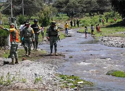 En Xochimilco, nueva megafuga