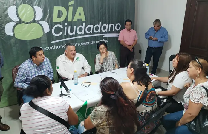 Inicia el Alcalde jornadas ciudadanas
