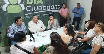 Inicia el Alcalde jornadas ciudadanas
