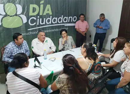 Inicia el Alcalde jornadas ciudadanas