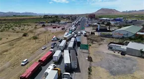 Denuncia bloqueos para frenar marcha de Morena en Chihuahua