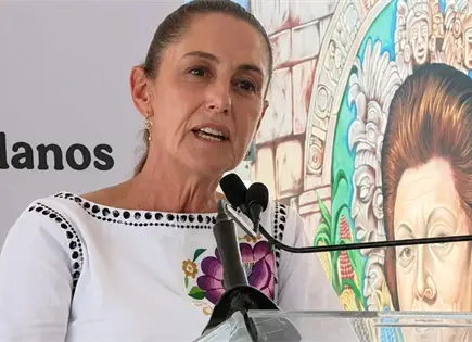 Nadie deshonesto se esconder&aacute; bajo el halo de la transformaci&oacute;n: Sheinbaum