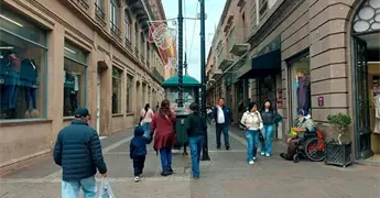 Nuestro Centro pide a visitantes cuidarse por ola de robos