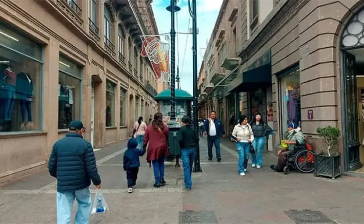 Nuestro Centro pide a visitantes cuidarse por ola de robos