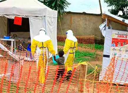 Nuevo brote de &eacute;bola en Congo