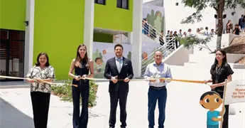 Nuevo Le&oacute;n inaugura edificio de terapia en DIF Capullos