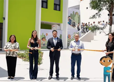 Nuevo Le&oacute;n inaugura edificio de terapia en DIF Capullos
