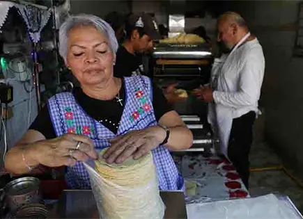 Tortilla, con mayor aumento en 2 a&ntilde;os