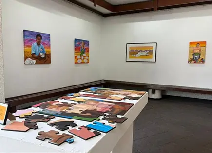 XITLALLI MINSSART INAUGURA IDENTIDADES