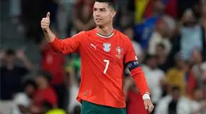 Cristiano lanza mensaje al llegar a la concentración de Portugal