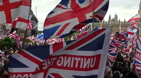 Caos en Londres por dos protestas