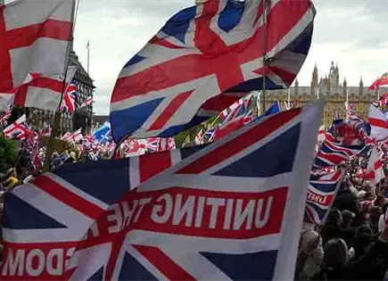 Caos en Londres por dos protestas