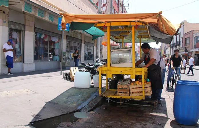 La alcaldía va a reubicar el ambulantaje
