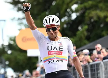 Narv&aacute;ez gana su 2da. etapa del Giro italiano