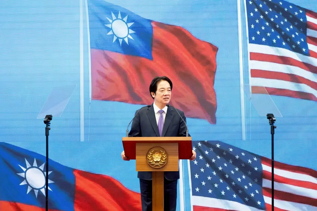 Presidente de Taiwán reafirma compras de armas a Estados Unidos