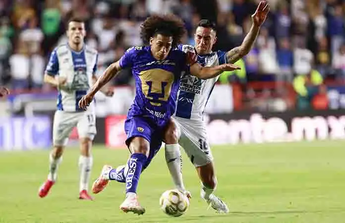 Pumas y Pachuca en un duelo de altura